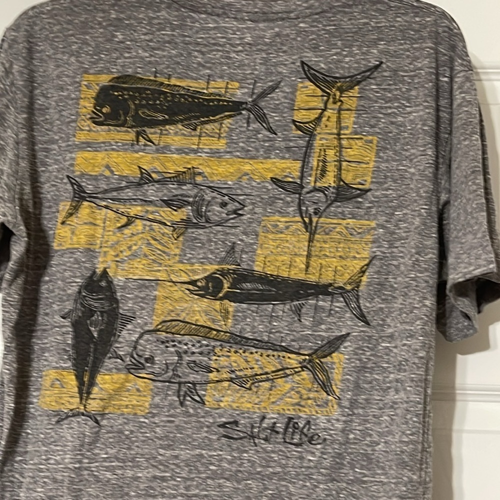 Salt Life tshirt - Picture 2 of 4